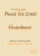 Gospelmesse Praise the Lord! - Klavierausgabe